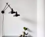 Arigato arm-mounted lamps