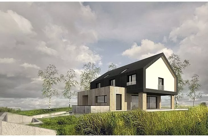 Solar roofs 2in1