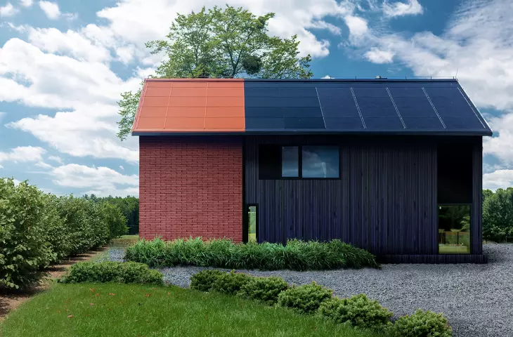Dachy solarne 2w1