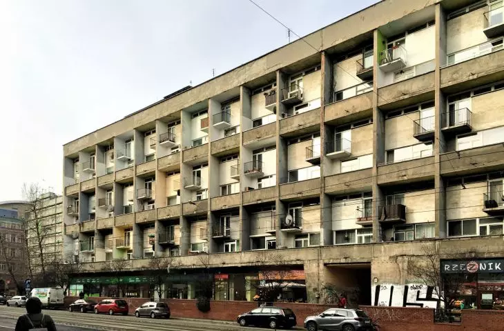 Mesonet, view from Kollataja Street