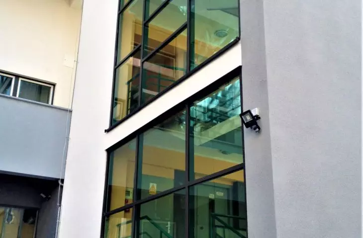 renovated staircase