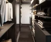 Dressing room leads to private spa