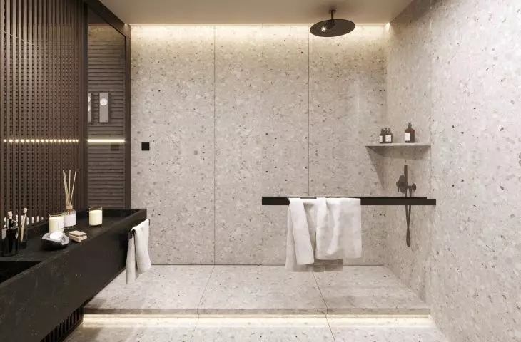 Minimalist bathroom