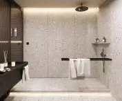 Minimalist bathroom