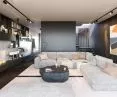 Apartment in Wroclaw, living room