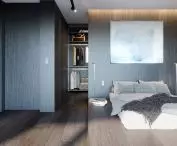 Minimalist bedroom