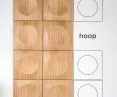 Okładzina ścienna 3D HOOP – kolekcja FORM