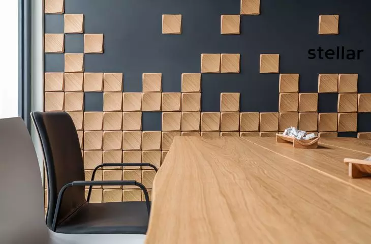 3D STELLAR wall cladding - FORM collection