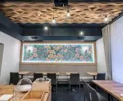 Sleek 3D STILKE decors on the ceiling - FORM collection