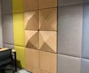 Perforowany panel sufitowo-ścienny 3D TRIGO – kolekcja FORM