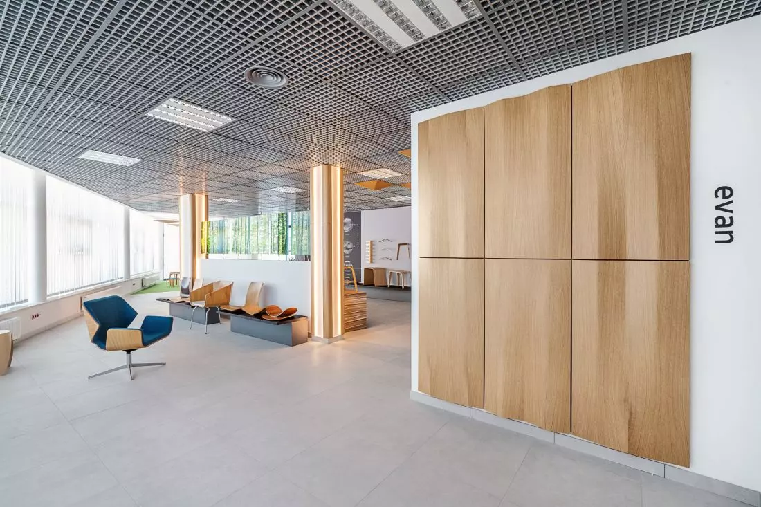 Panele EVAN –
kolekcja FORM © BESTER Studio 