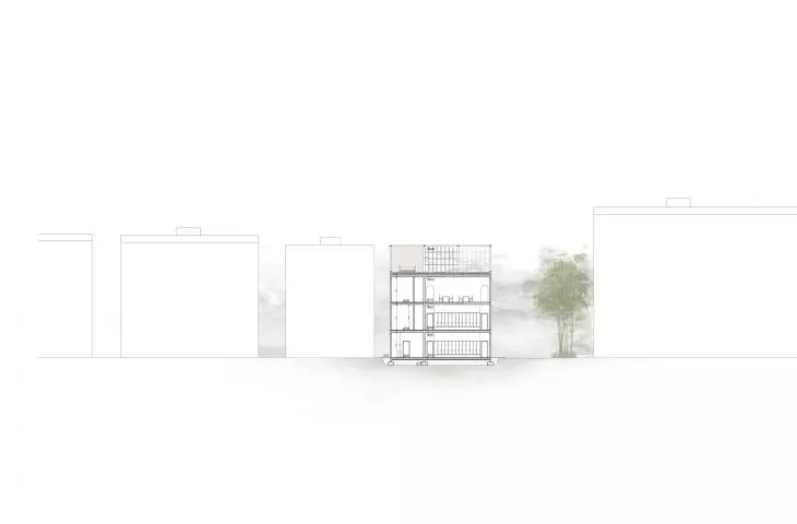 Projekt Echo of civilization, przekrój