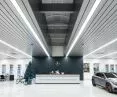 Modern lighting for offices, stores and shopping malls, residential buildings, hotels and sports facilities