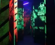 Luminescent and chromatic paints for walls, facades and surfaces