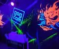 Luminescent and chromatic paints for walls, facades and surfaces