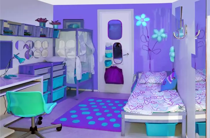Luminescent and chromatic paints for walls, facades and surfaces