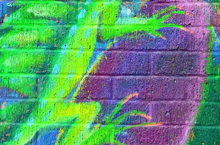 Luminescent and chromatic paints for walls, facades and surfaces