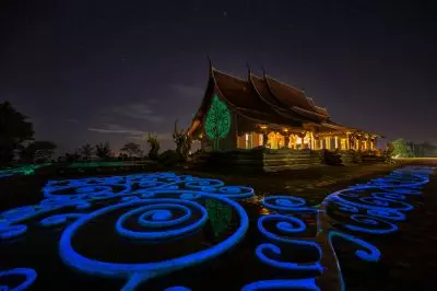 Farby luminescencyjne i&nbsp;chromatyczne na ściany