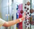 Antibacterial and antiviral paint coatings for construction and interior design
