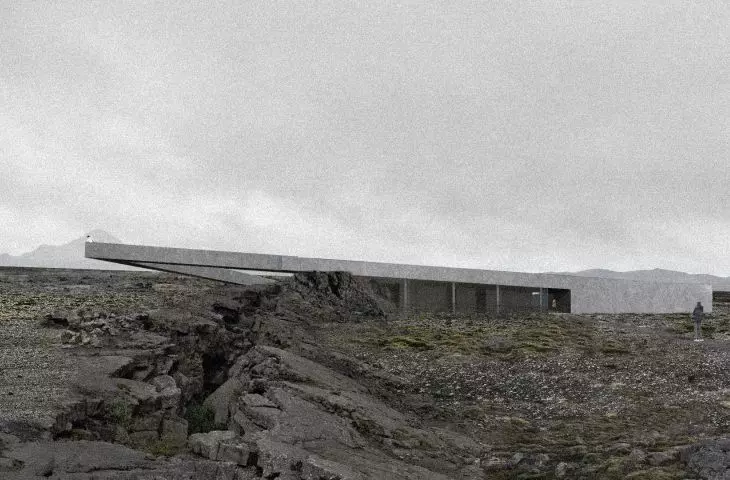 The Moving Surfaces are placed on two tectonic plates