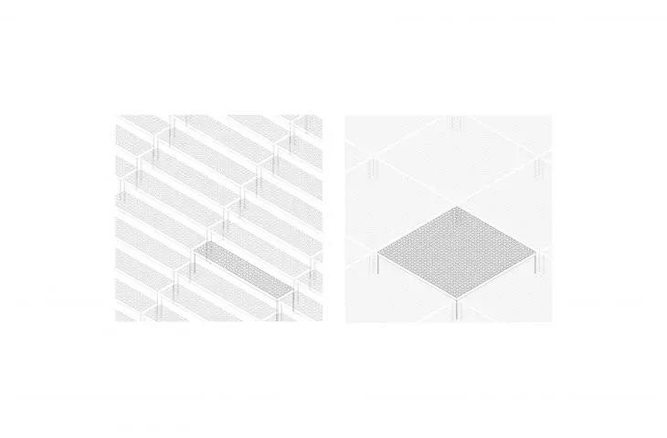 The Moving Surfaces project, a diagram of modular paths