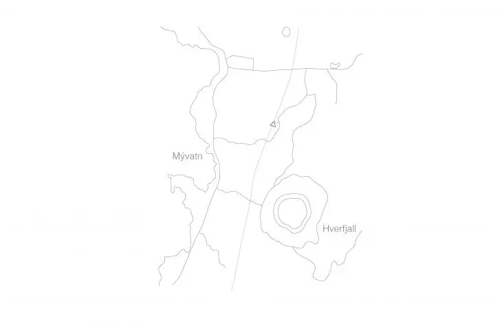 The Moving Surfaces project, map