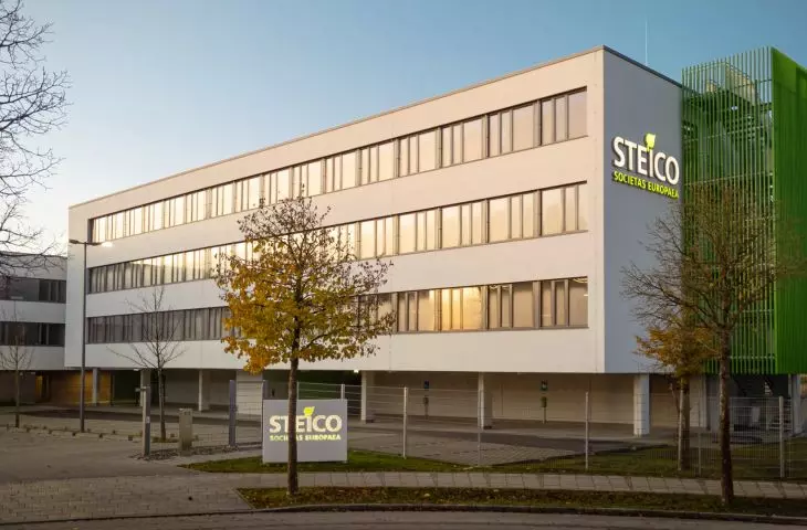 rozbudowa siedziby głównej STEICO SE