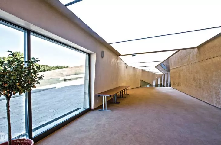 DPS translucent stretch ceiling with lighting