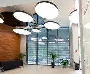 DPS Moon light panels and DPS decorative panels with a diameter of 70-120 cm