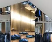 Panel lustrzany DPS Mirror w kolorze srebrnym