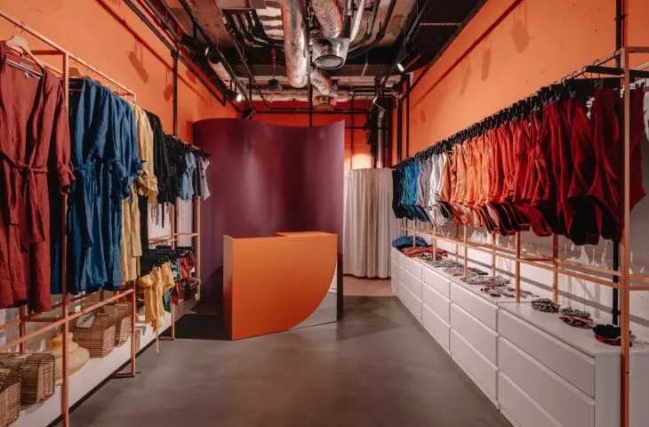 butik Bodymaps w centrum handlowym Elektrownia Powiśle