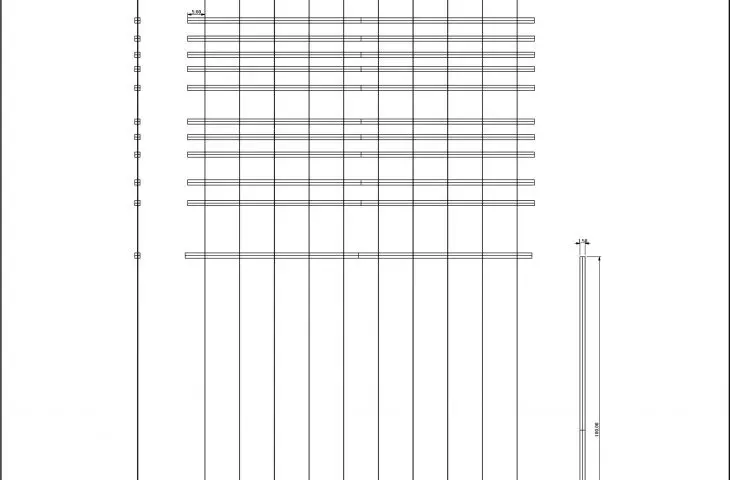 Space-separating elements, design