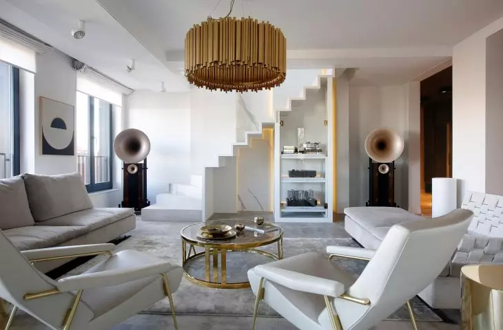 Dwupoziomowy apartament na krakowskim Podgórzu