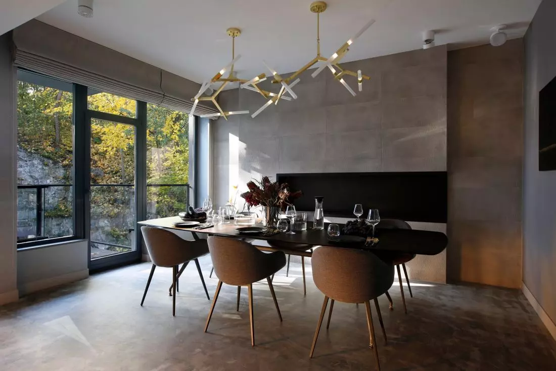 Jadalnia
w krakowskim apartamencie