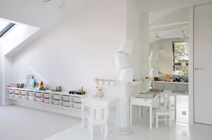 Apartament w Krakowie, pokój dziecięcy