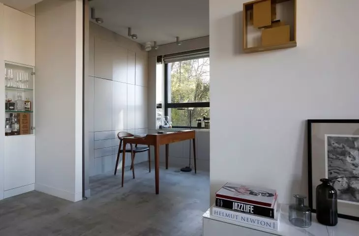 Apartament w Krakowie, gabinet