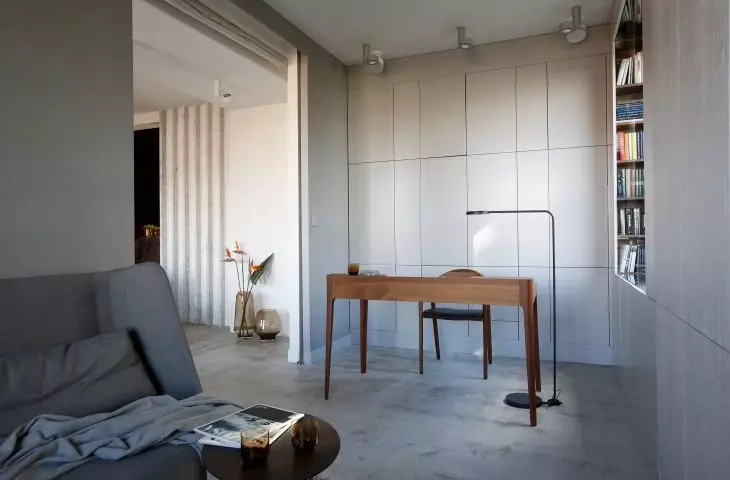 Apartament w Krakowie, gabinet 