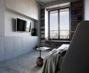 Apartament w Krakowie, gabinet