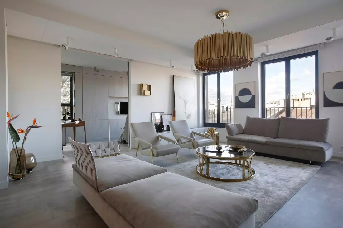 Salon krakowskiego
apartamentu