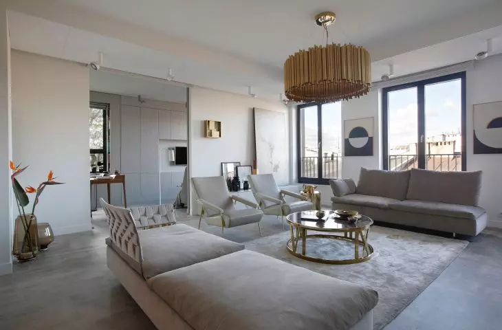 Apartament w Krakowie z widokiem na Podgórze