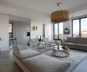 Apartament w Krakowie z widokiem na Podgórze