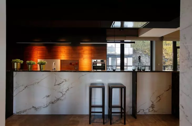 Apartament w Krakowie, kuchnia