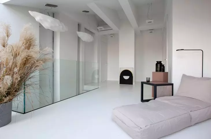 Apartament w Krakowie, przestrzeń do relaksu