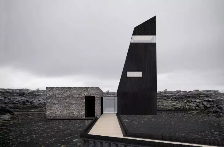 Projekt At the Crossroads, model