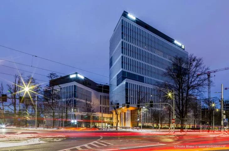 Centrum Południe office building designed by APA Wojciechowski studio