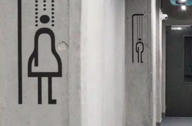 marking of showers