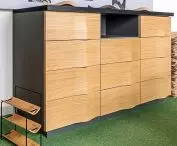 Fronty komody z okładziny 3D LYSSE – kolekcja FOR