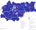 Krakow - economic development zones and university campuses