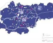 Krakow - parks and green areas