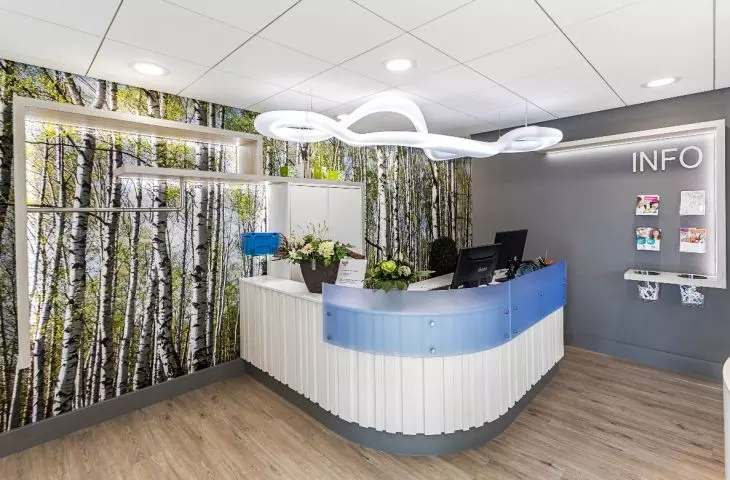 Projekt: Ruinemans Dental Practice, Holandia